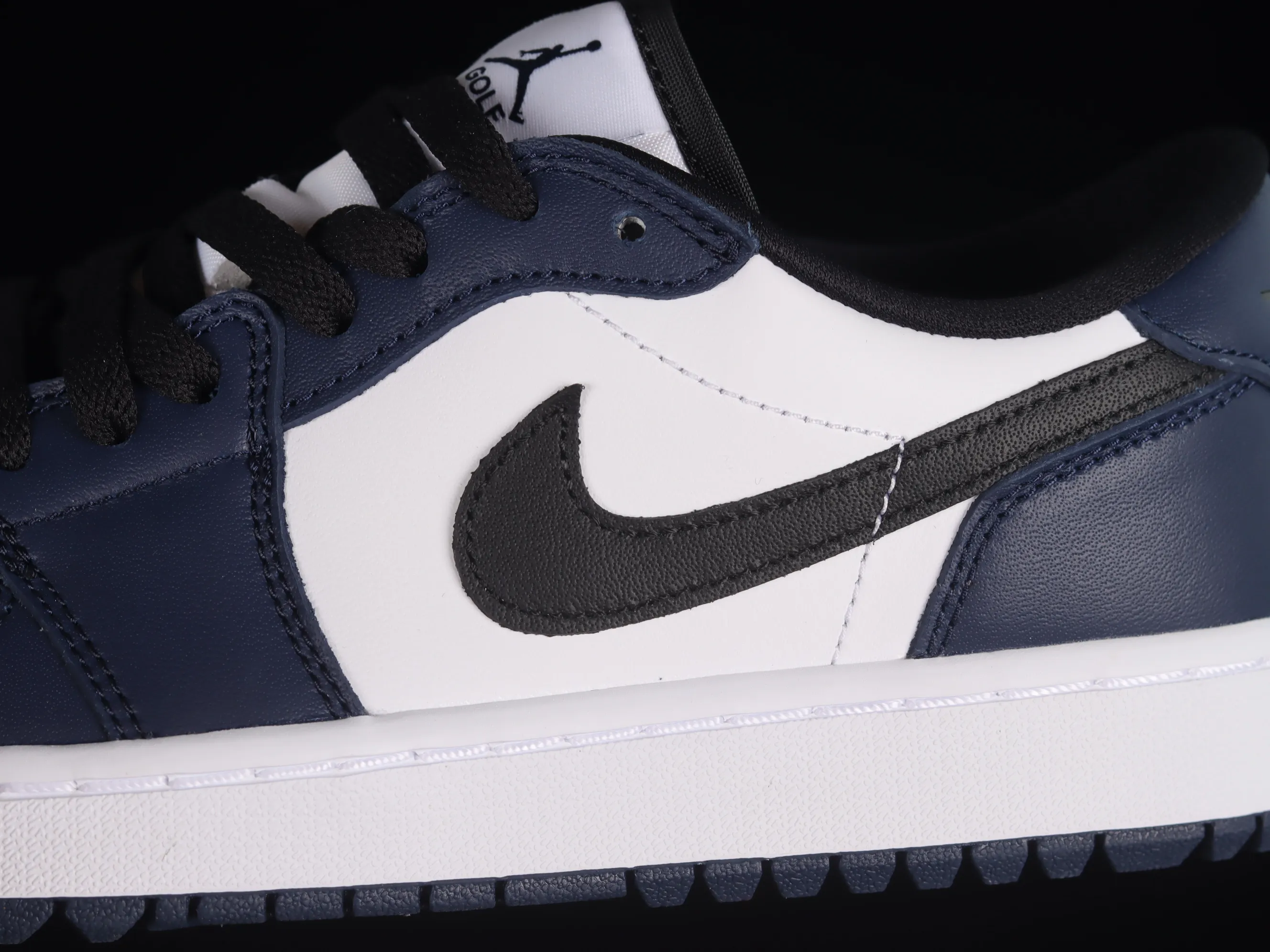 All categories Air Jordan Jordan series basketball shoes Air Jordan 1 Low G version pure original Air Jordan 1 Low Golf "Midnight Navy" AJ1 Joe 1 new golf version midnight blue DD9315-104